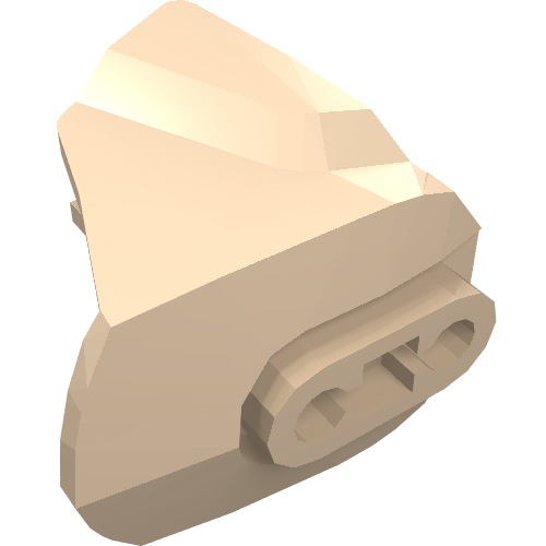 Part 90641 - Hero Factory Armor with Ball Joint Socket - Size 3 - De BrickPlaats