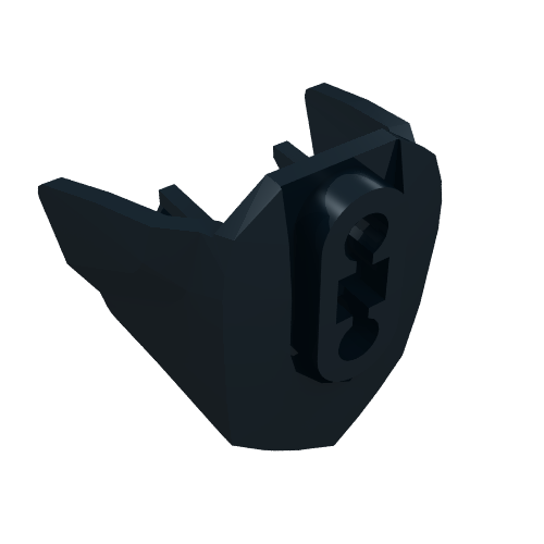 Part 90641 - Hero Factory Armor with Ball Joint Socket - Size 3 - De BrickPlaats