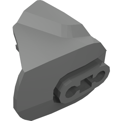 Part 90641 - Hero Factory Armor with Ball Joint Socket - Size 3 - De BrickPlaats