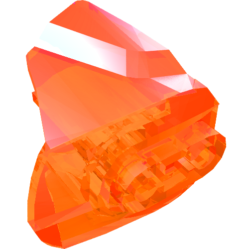 Part 90641 - Hero Factory Armor with Ball Joint Socket - Size 3 - De BrickPlaats