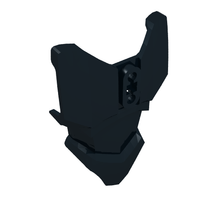 Part 90652 - Large Figure Torso Armor with 2 Chest Holes - De BrickPlaats