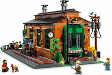 Set 910033 - Old Train Engine Shed - De BrickPlaats