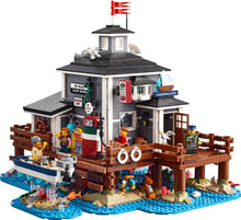 Set 910040 - Harbormaster's Office - De BrickPlaats