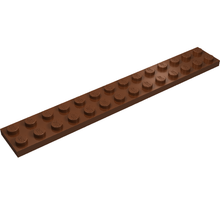 Part 91988 - Plate 2 x 14 - De BrickPlaats