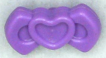 Part 92355c - Friends Accessories Bow with Heart - De BrickPlaats