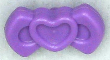 Part 92355c - Friends Accessories Bow with Heart - De BrickPlaats