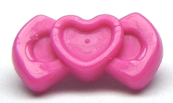 Part 92355c - Friends Accessories Bow with Heart - De BrickPlaats