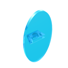 Part 92747 - Minifigure, Shield Elliptical - De BrickPlaats