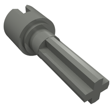 Part 92906 - Technic, Steering CV Joint Narrow with 2L Axle - De BrickPlaats