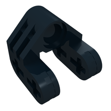 Part 92907 - Technic, Axle and Pin Connector Perpendicular Split - De BrickPlaats