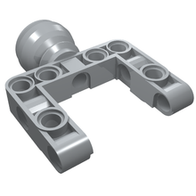 Part 92910 - Technic, Steering Ball Joint Large Open with C-Shape Pivot Frame - De BrickPlaats