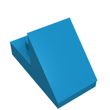 Part 92946 - Slope 45 2 x 1 with 2/3 Cutout - De BrickPlaats