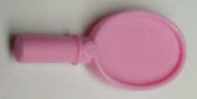 Part 93080b - Friends Accessories Hand Mirror with Heart on Reverse - De BrickPlaats