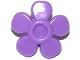 Part 93080g - Friends Accessories Hair Decoration, Flower with Smooth Petals and Small Pin - De BrickPlaats