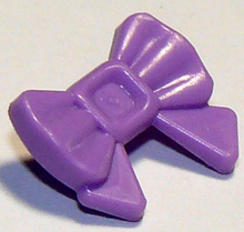Part 93080j - Friends Accessories Hair Decoration, Bow with Pin - De BrickPlaats
