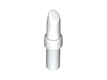 Part 93094pb02 - Minifigure, Utensil Lipstick with White Handle Pattern - De BrickPlaats