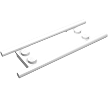 Part 93140 - Minifigure, Utensil Stretcher without Bottom Hinges - De BrickPlaats