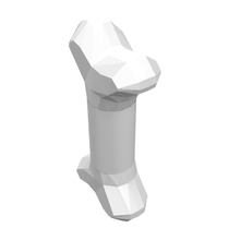 Part 93160 - Bone, Short - De BrickPlaats