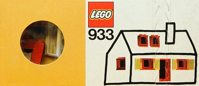 Set 933 - Doors and Windows - De BrickPlaats