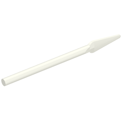 Part 93789 - Minifigure, Weapon Pike / Spear - Handle with Flat End - De BrickPlaats
