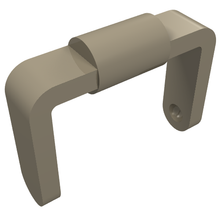 Part 95344 - Minifigure, Utensil Bucket 1 x 1 x 1 Handle / Scooter Stand - De BrickPlaats