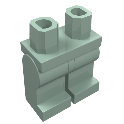 Part 970c00 - Hips and Legs Plain - De BrickPlaats
