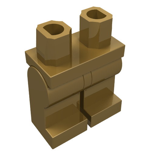 Part 970c00 - Hips and Legs Plain - De BrickPlaats