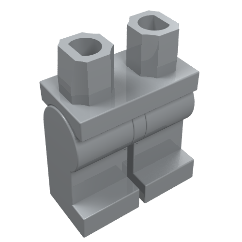 Part 970c00 - Hips and Legs Plain - De BrickPlaats