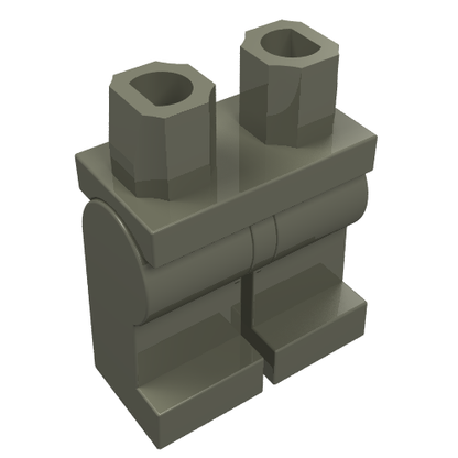 Part 970c00 - Hips and Legs Plain - De BrickPlaats