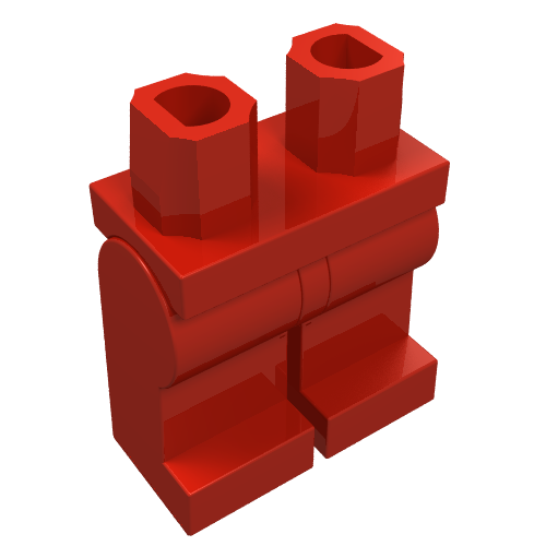 Part 970c00 - Hips and Legs Plain - De BrickPlaats