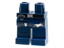 Part 970c00pb0225 - Hips and Legs with Gunbelt and Zippered Pocket Pattern - De BrickPlaats