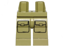 Part 970c00pb0566 - Hips and Legs with Cargo Pockets Pattern - De BrickPlaats