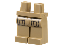 Part 970c00pb0747 - Hips and Legs with Cargo Pockets Front Pattern - De BrickPlaats