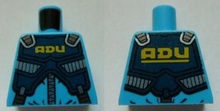 Part 973pb0903 - Torso Alien Conquest ADU Soldier with Protection Vest Pattern - De BrickPlaats