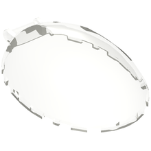 Part 98102 - Windscreen 8 x 6 x 2 1/3 Bubble Canopy with Bar Handle - De BrickPlaats