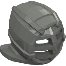 Part 98130 - Minifigure, Headgear Ninjago Kendo Helmet - De BrickPlaats