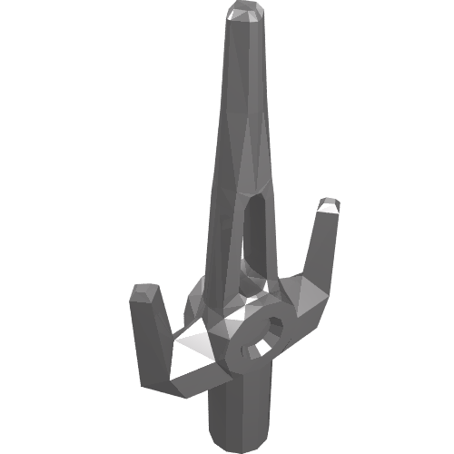 Part 98139 - Minifigure, Weapon Sai - De BrickPlaats