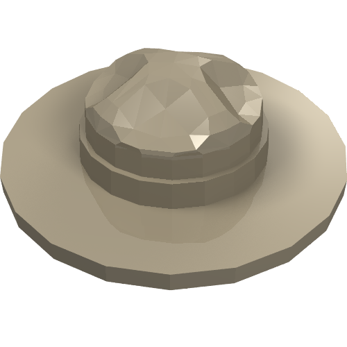 Part 98279 - Minifigure, Headgear Hat, Campaign - De BrickPlaats