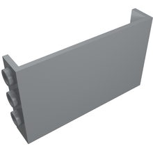 Part 98280 - Panel 1 x 6 x 3 with Studs on Sides - De BrickPlaats