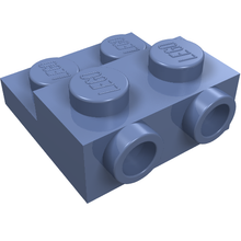 Part 99206 - Plate, Modified 2 x 2 x 2/3 with 2 Studs on Side - De BrickPlaats