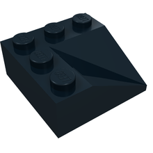 Part 99301 - Slope 33 3 x 3 Double Concave - De BrickPlaats