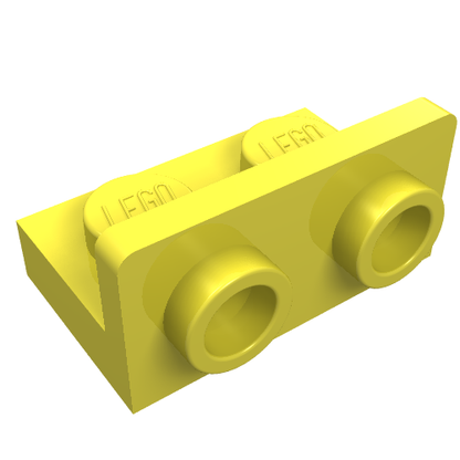 Part 99780 - Bracket 1 x 2 - 1 x 2 Inverted - De BrickPlaats