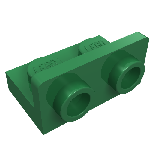 Part 99780 - Bracket 1 x 2 - 1 x 2 Inverted - De BrickPlaats