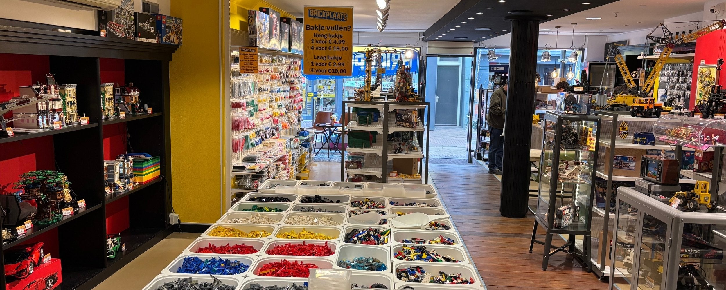De Brickplaats Oss | LEGO® winkel in Nederland