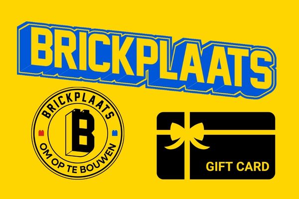 Cadeaubon - De BrickPlaats