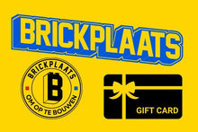 Cadeaubon - De BrickPlaats