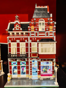 LEGO Modular MOC – The Great Bakery ('s-Hertogenbosch)