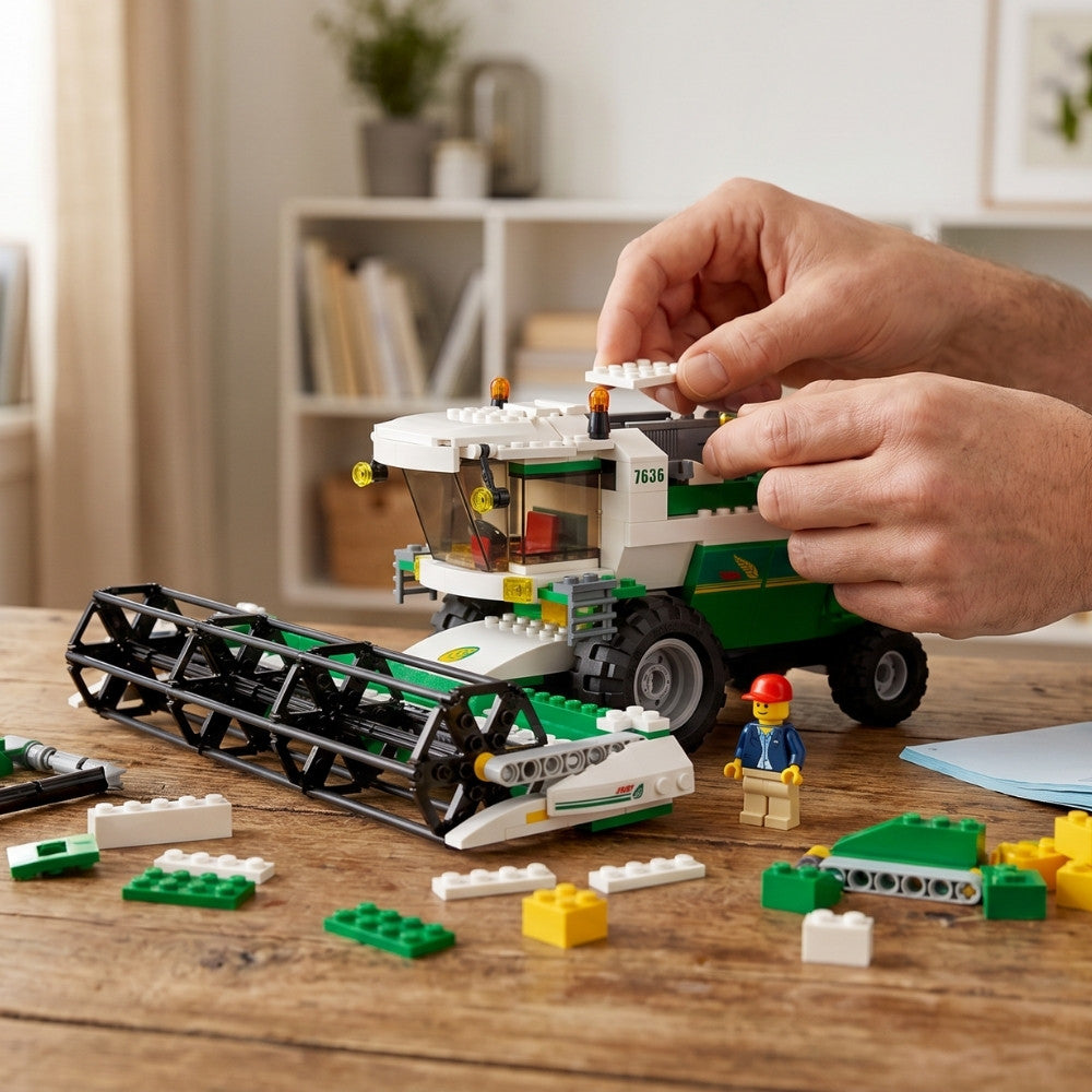LEGO® City | LEGO® City sets, brandweer, politie & trein