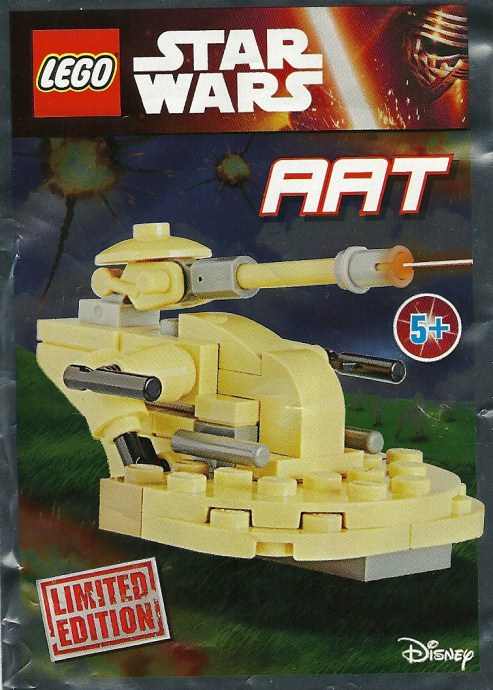 911611-1 AAT Mini foil pack - De BrickPlaats