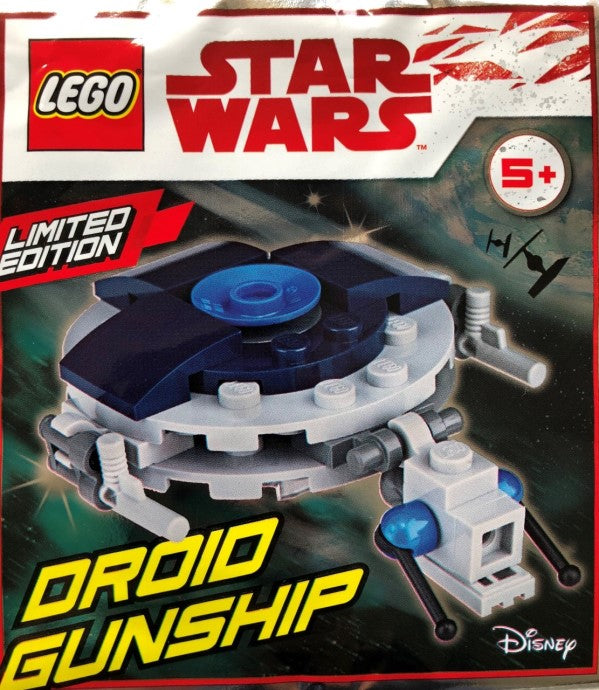 Droid gunship, mini foil pack - De BrickPlaats